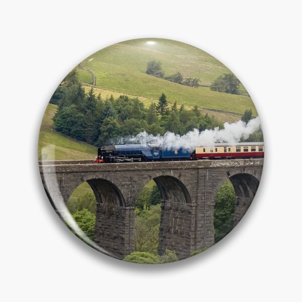 Item preview, Steam train Blue Peter designed and sold by Millysuewood.