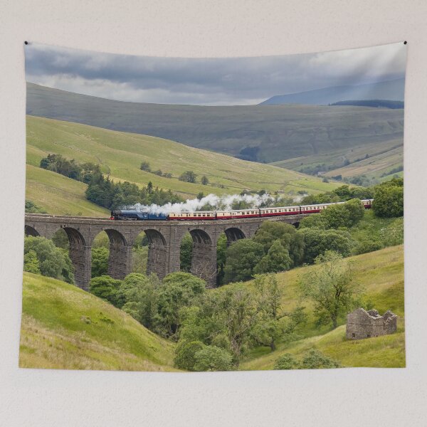 Item preview, Steam train Blue Peter designed and sold by Millysuewood.
