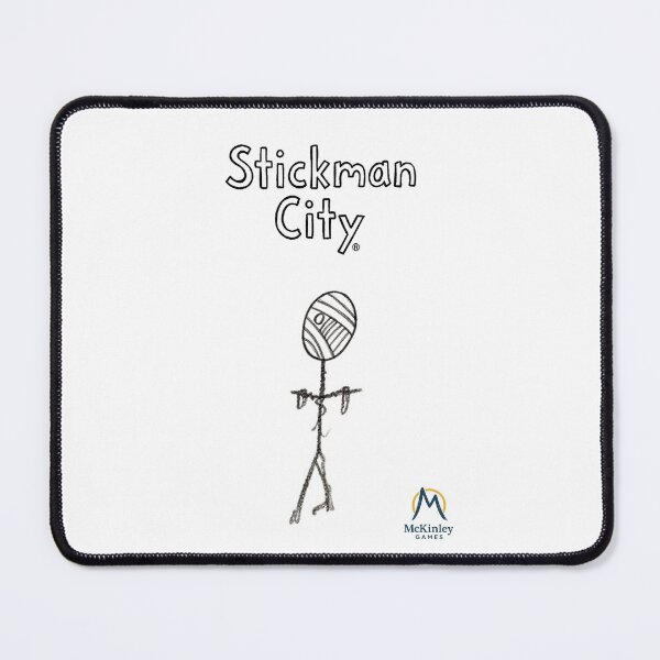 Item preview, Stickman City Mummy Stickman designed and sold by McKinleyGames.