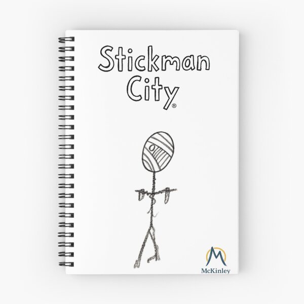 Item preview, Stickman City Mummy Stickman designed and sold by McKinleyGames.