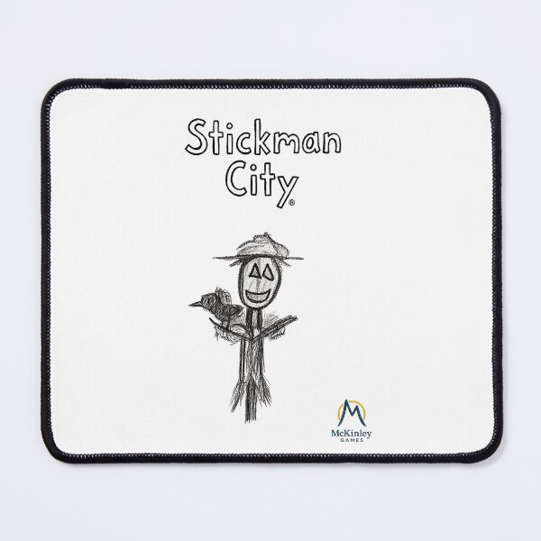 Item preview, Stickman City Scarecrow Stickman designed and sold by McKinleyGames.