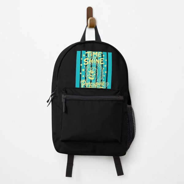 Item preview, Time to Shine Porcupine Cute Student Teacher Back to School designed and sold by clothesy7.