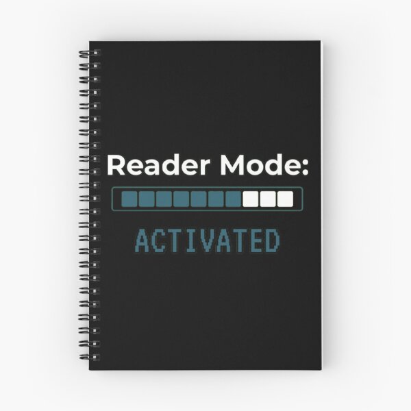 Item preview, Reader Mode Activated designed and sold by DixieGirlStudio.