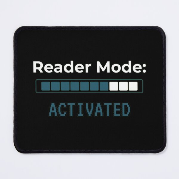 Item preview, Reader Mode Activated designed and sold by DixieGirlStudio.