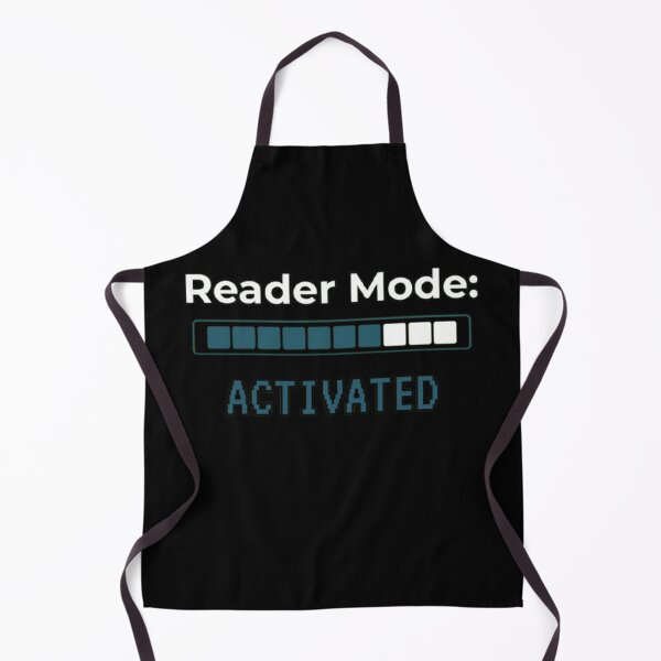 Item preview, Reader Mode Activated designed and sold by DixieGirlStudio.