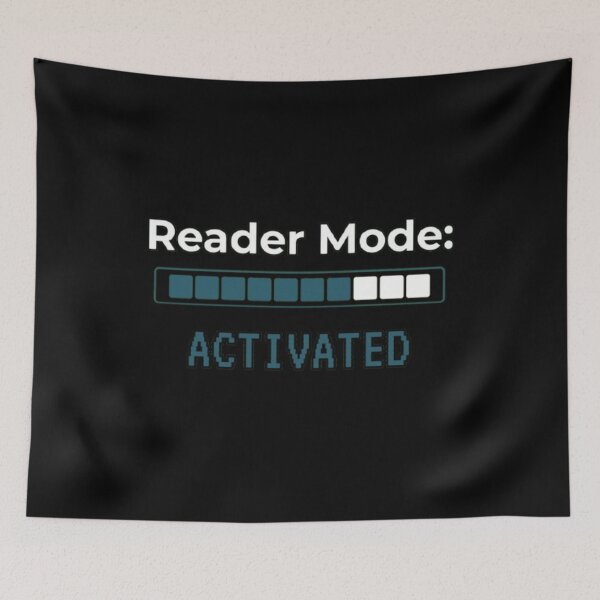 Item preview, Reader Mode Activated designed and sold by DixieGirlStudio.