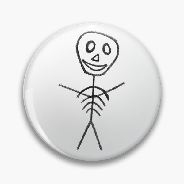 Item preview, Stickman City Skeleton Stickman designed and sold by McKinleyGames.