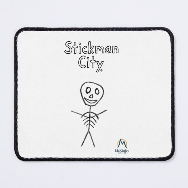 Item preview, Stickman City Skeleton Stickman designed and sold by McKinleyGames.