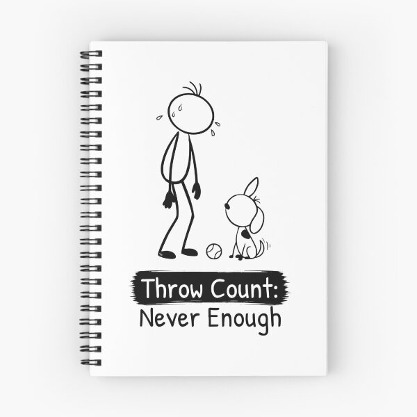 Item preview, Funny Dog Fetch T-Shirt | Throw Count | Dog Owner Shirt | Tennis Ball Dog Gift | Minimalist Pet Lover Tee designed and sold by Pebl-Co.