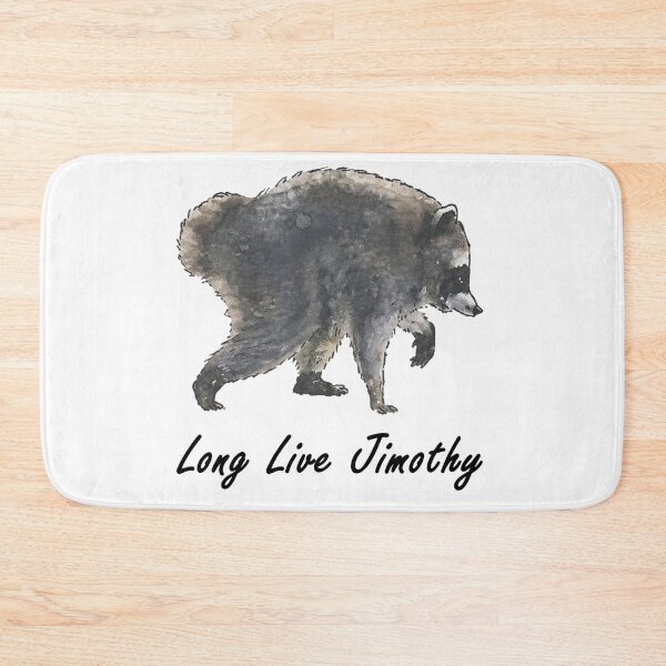 Item preview, Jimothy RIP Viral Raccoon Seattle Icon designed and sold by FosterRubyRadiz.