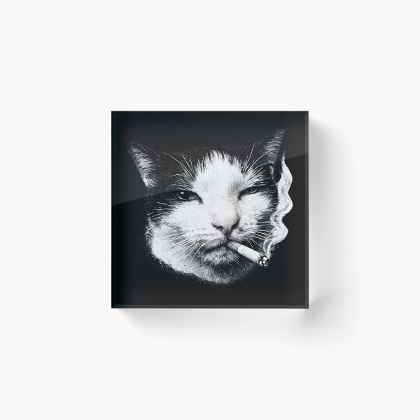 Artikelvorschau, Smoking Cat Vintage entworfen und verkauft von artCreativeColony.