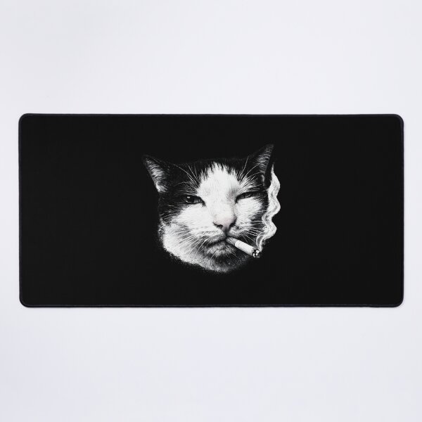 Artikelvorschau, Smoking Cat Vintage entworfen und verkauft von artCreativeColony.