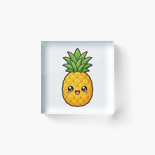 Item preview, Be A Pineapple Sweet Kawaii Pineapple designed and sold by BoosterShop.