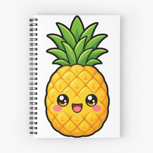 Item preview, Be A Pineapple Sweet Kawaii Pineapple designed and sold by BoosterShop.