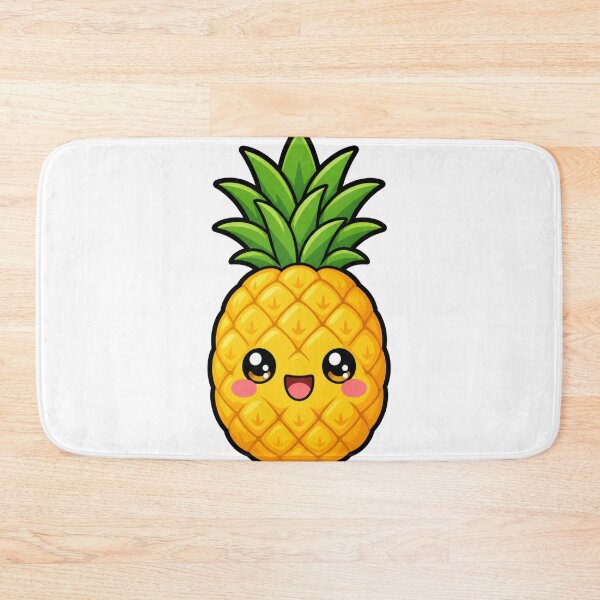Item preview, Be A Pineapple Sweet Kawaii Pineapple designed and sold by BoosterShop.