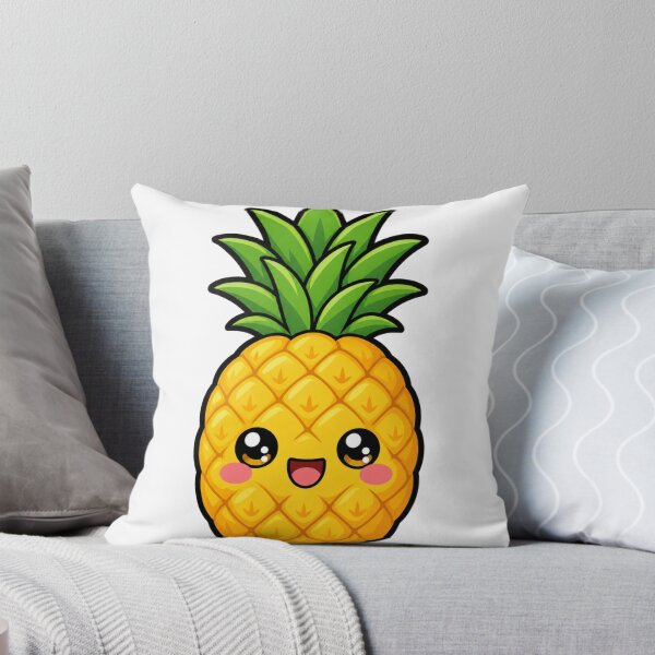 Item preview, Be A Pineapple Sweet Kawaii Pineapple designed and sold by BoosterShop.