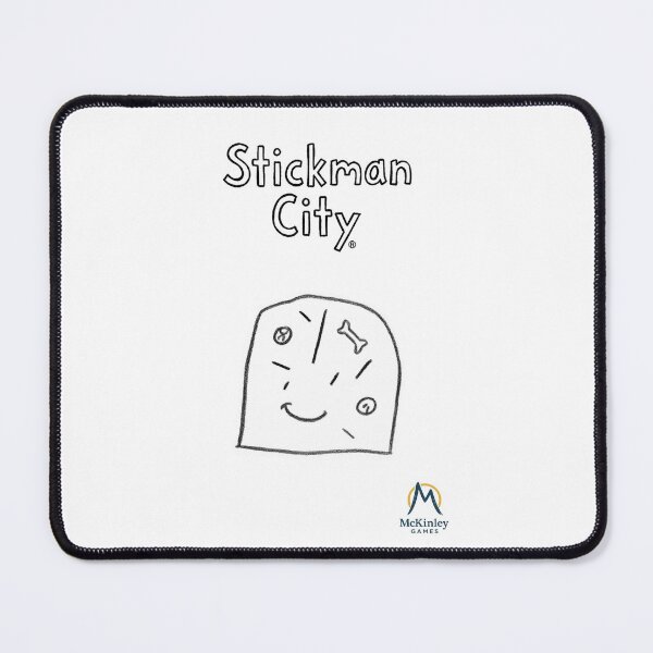 Item preview, Stickman City Glob Stickman designed and sold by McKinleyGames.