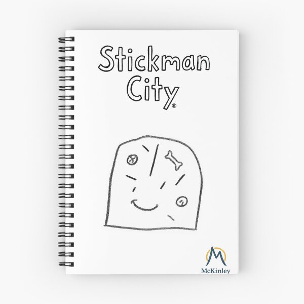 Item preview, Stickman City Glob Stickman designed and sold by McKinleyGames.
