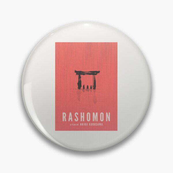 Item preview, Rashomon Minimalist Poster | Akira Kurosawa Japanese Cinema Art Print designed and sold by MORKINO POSTERS.