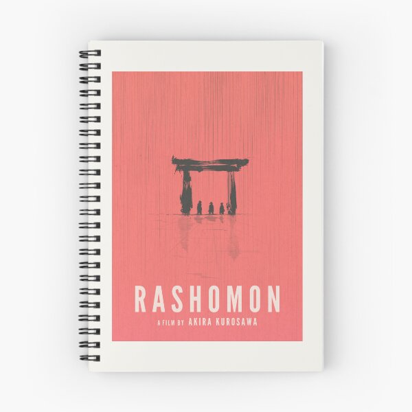 Item preview, Rashomon Minimalist Poster | Akira Kurosawa Japanese Cinema Art Print designed and sold by MORKINO POSTERS.