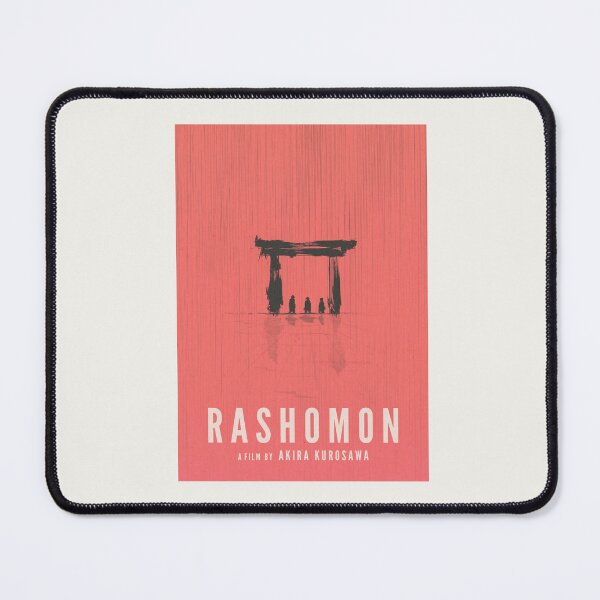 Item preview, Rashomon Minimalist Poster | Akira Kurosawa Japanese Cinema Art Print designed and sold by MORKINO POSTERS.