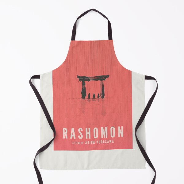 Item preview, Rashomon Minimalist Poster | Akira Kurosawa Japanese Cinema Art Print designed and sold by MORKINO POSTERS.