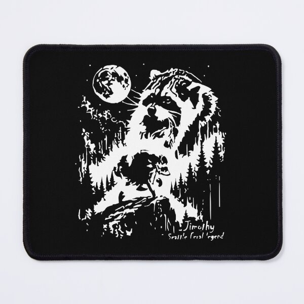 Item preview, Raccoon Seattle designed and sold by ironicmuscle.