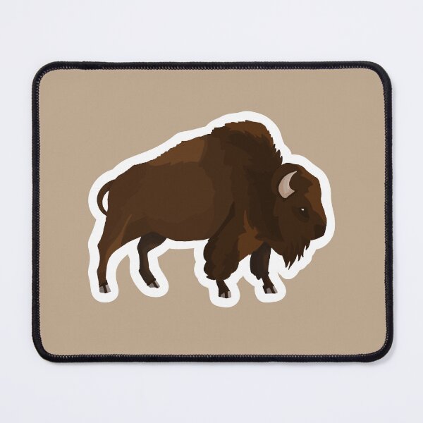 Item preview, Bison Yellowstone designed and sold by HannahReeStudio.