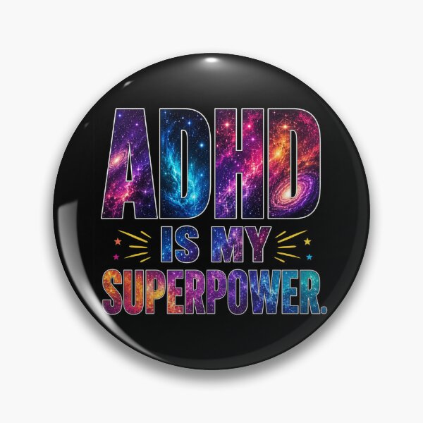 Item preview, Galactic ADHD Superpower designed and sold by Lacey Schmidt.