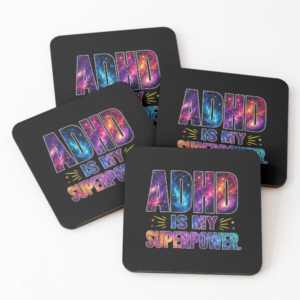 Item preview, Galactic ADHD Superpower designed and sold by Lacey Schmidt.