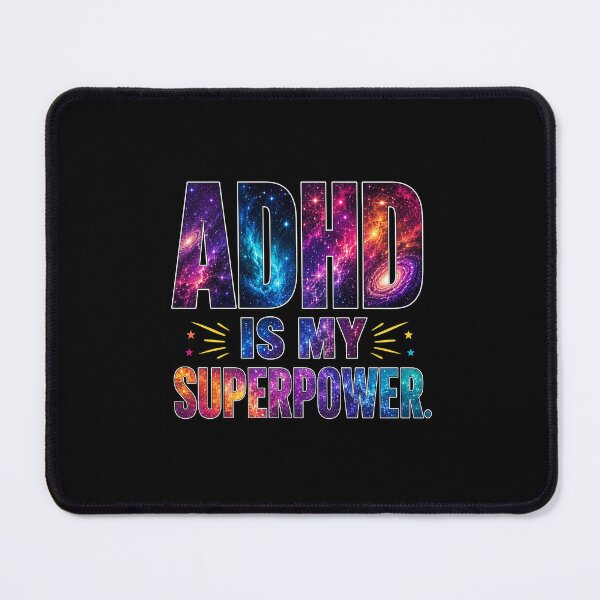 Item preview, Galactic ADHD Superpower designed and sold by Lacey Schmidt.