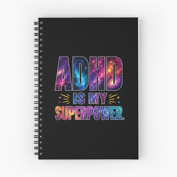 Item preview, Galactic ADHD Superpower designed and sold by Lacey Schmidt.