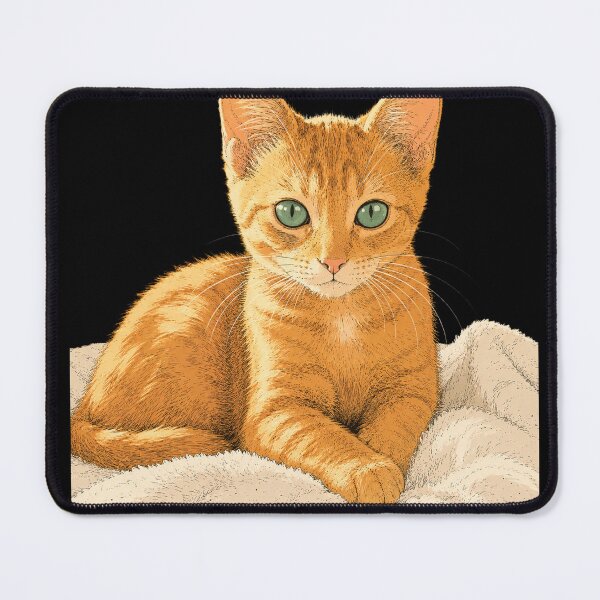 Item preview, The First Light — Ginger Kitten Ink Illustration | INK SOULS #015 designed and sold by Petinkart | INK SOULS.