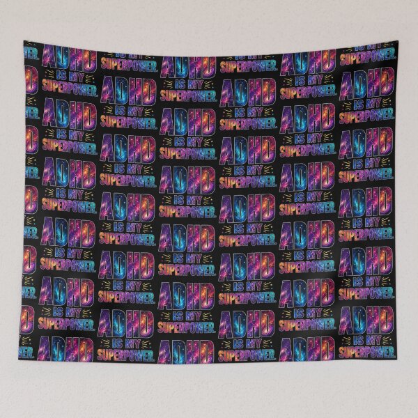 Item preview, Galactic ADHD Superpower designed and sold by Lacey Schmidt.