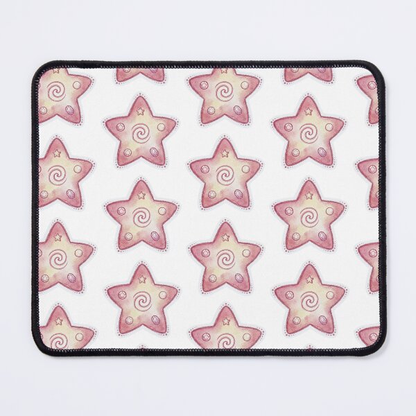 Item preview, Minimalist Watercolor Crystal Gem Star - Steven Universe Emblem designed and sold by 0Zetgest.