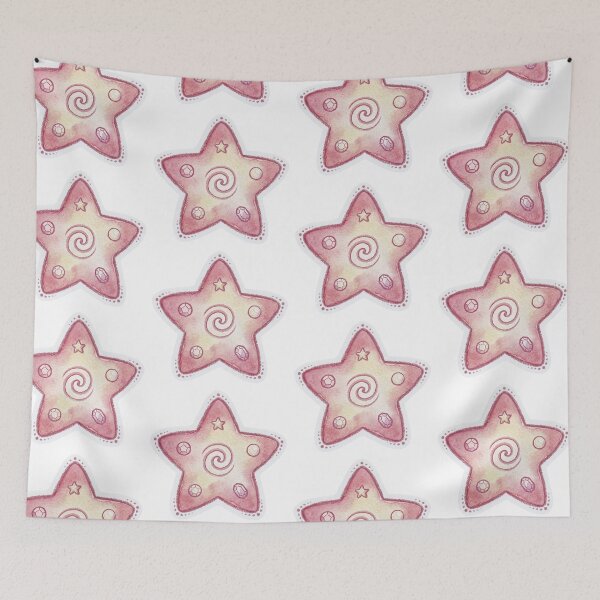 Item preview, Minimalist Watercolor Crystal Gem Star - Steven Universe Emblem designed and sold by 0Zetgest.