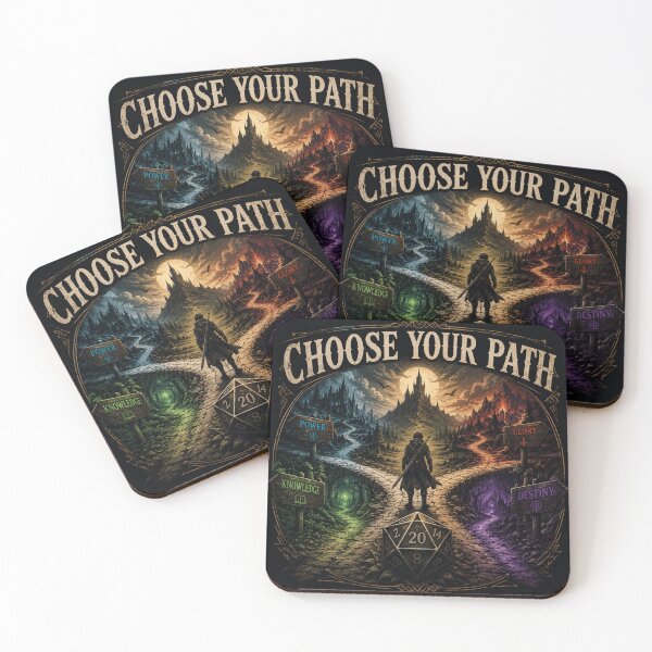 Item preview, Choose Your Path designed and sold by desAIgns by Rosa.