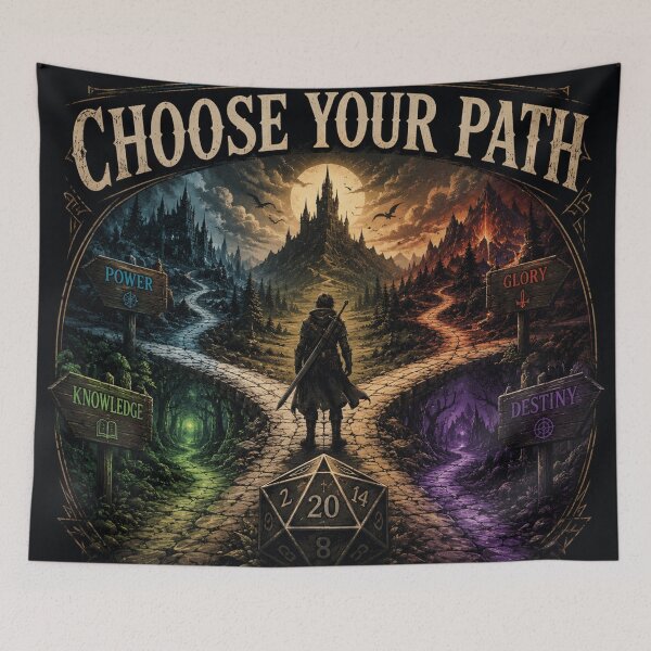 Item preview, Choose Your Path designed and sold by desAIgns by Rosa.