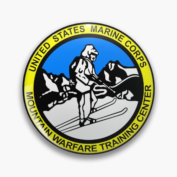 Item preview, United States Marine Corps Mountain Warfare Training Center designed and sold by MilitaryPlus.