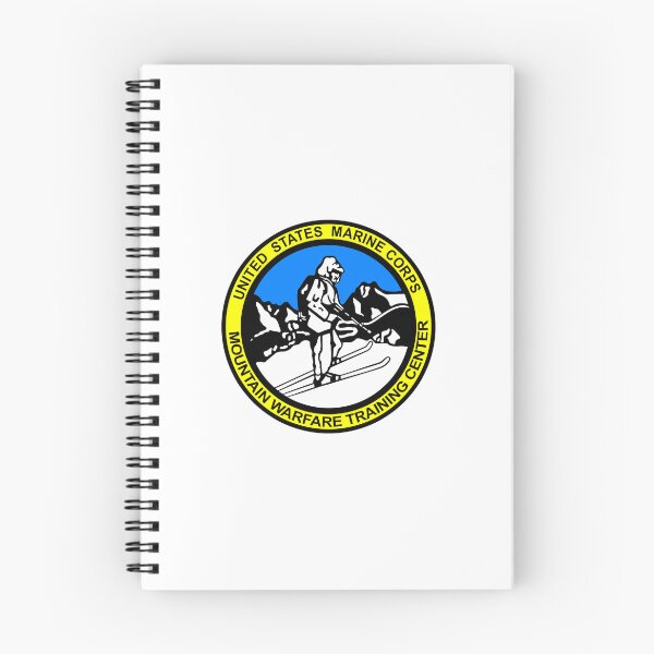 Item preview, United States Marine Corps Mountain Warfare Training Center designed and sold by MilitaryPlus.