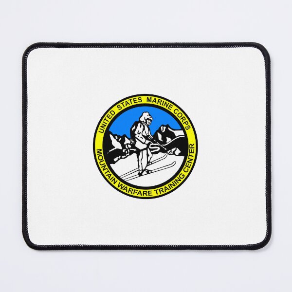 Item preview, United States Marine Corps Mountain Warfare Training Center designed and sold by MilitaryPlus.