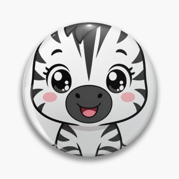 Item preview, Earning My Stripes Cute Kawaii Zebra designed and sold by BoosterShop.