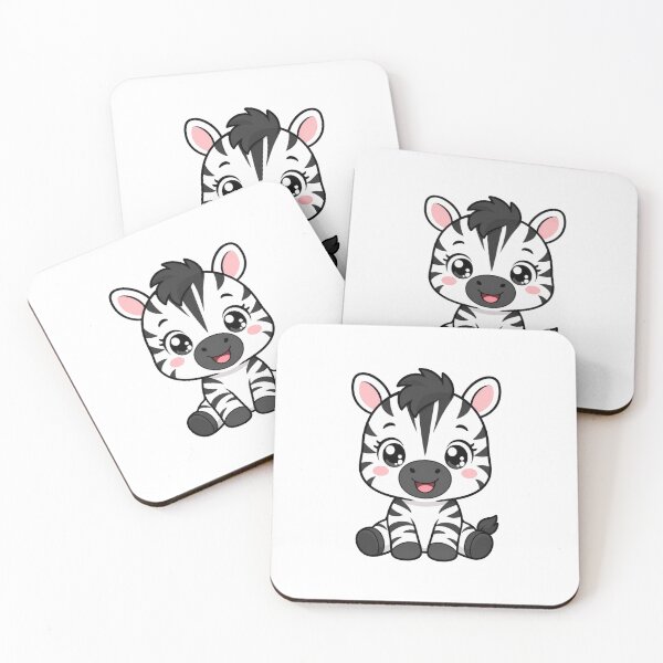 Item preview, Earning My Stripes Cute Kawaii Zebra designed and sold by BoosterShop.