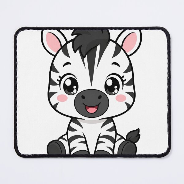 Item preview, Earning My Stripes Cute Kawaii Zebra designed and sold by BoosterShop.