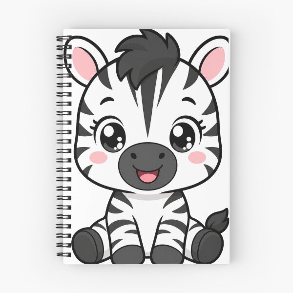 Item preview, Earning My Stripes Cute Kawaii Zebra designed and sold by BoosterShop.