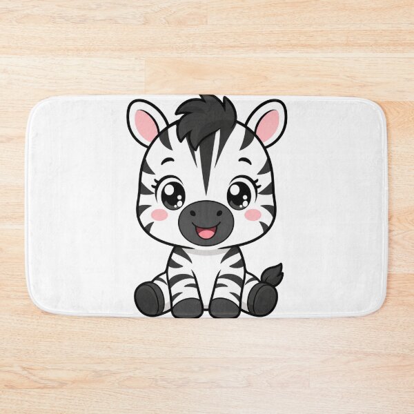 Item preview, Earning My Stripes Cute Kawaii Zebra designed and sold by BoosterShop.