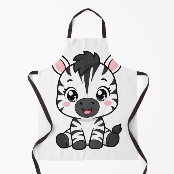Item preview, Earning My Stripes Cute Kawaii Zebra designed and sold by BoosterShop.
