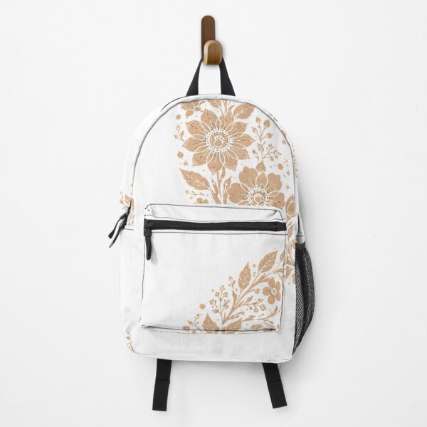 Item preview, Botanical Crescent Moon | Floral Celestial Line Art Design designed and sold by CalmMandala.