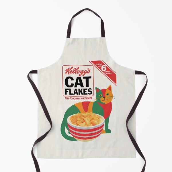 Item preview, Cat Flakes designed and sold by CornershopTee.