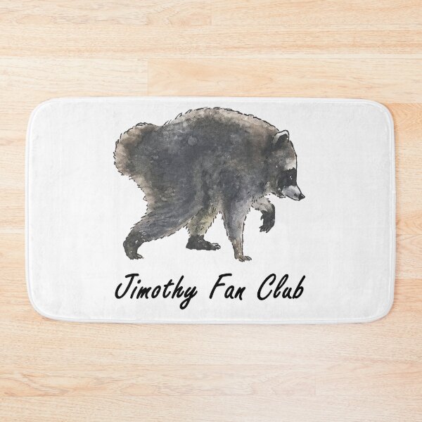 Item preview, Jimothy RIP Viral Raccoon Seattle Icon designed and sold by FosterRubyRadiz.